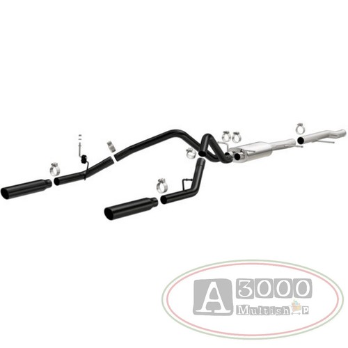 Exhaust system kit chevrolet - exhaust,