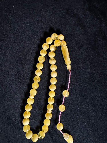 Kaliningrad amber prayer beads - kaliningrad,