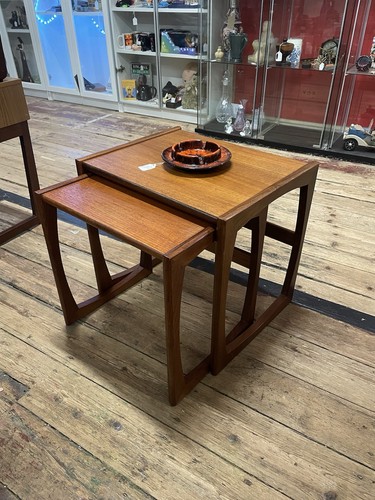Mid century teak - teak, plan
