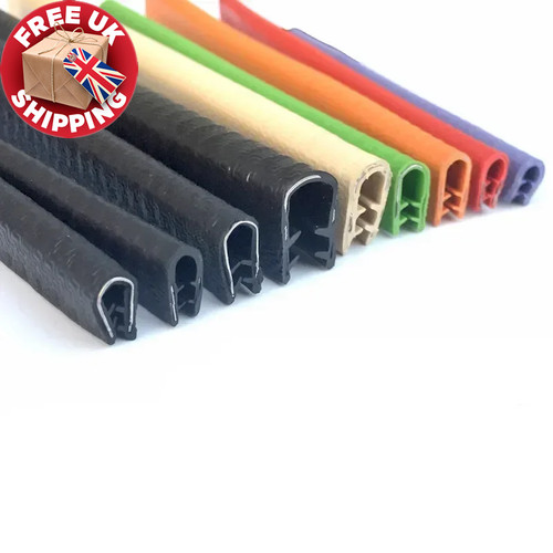 Ushaped rubber edge trim - rubber,