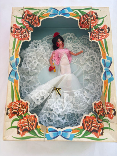Vintage spanish flamenco - vintage, doll