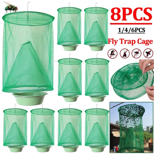 Ranch fly trapping bag - fly,