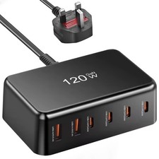 120W GAN Multi USB Charging