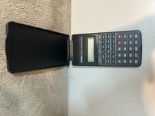 Casio fx-82SUPER FRACTION Scientific Calculator Black With Cover