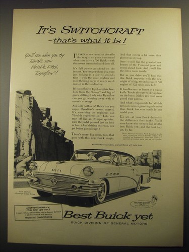 1956 buick century door - 1956, 2-door