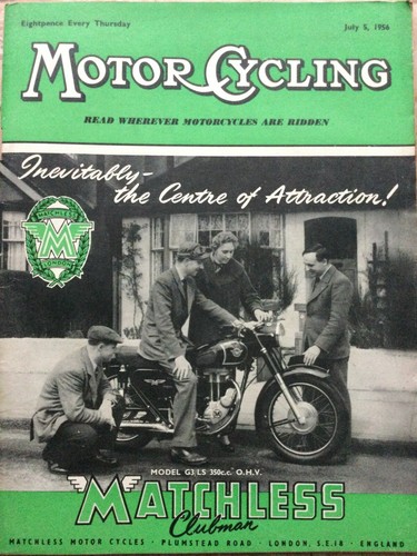 Motorcycling magazine 5 - -, july