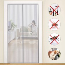 Magic Curtain Door Mesh