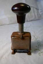 The Numero - A Hand numbering