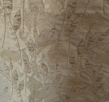 Heavy Gold brocade curtaun/furnishing fabric