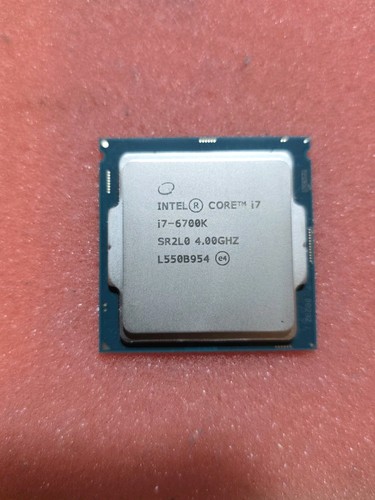 Intel core 6700k cpu - intel, i7-6700k