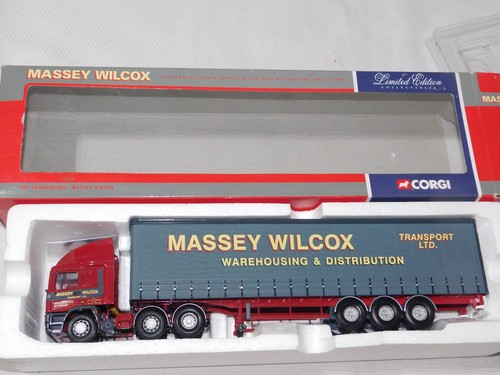 Corgi modern truck 75206 erf - corgi,