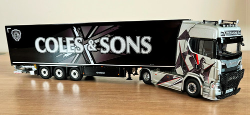 Tekno scania series with tri - series,