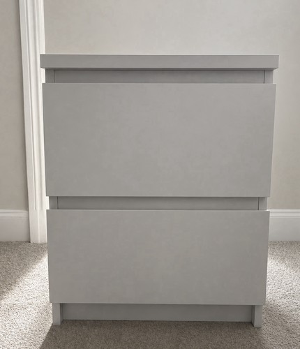 Ikea malm chest drawers - ikea,