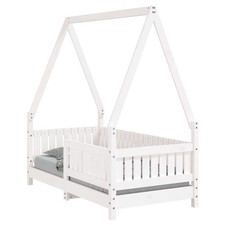 Kids Bed Frame Bedstead Wooden