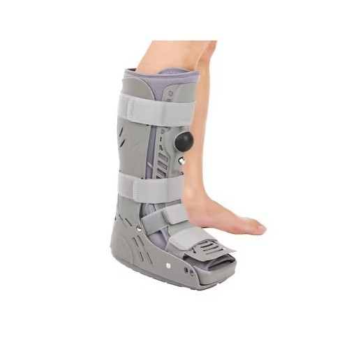 Tall air walker boot - air,