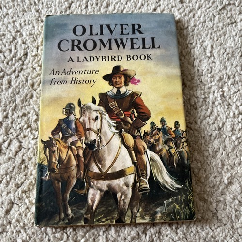 Oliver cromwell ladybird book - ladybird,