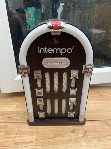 Intempo retro jukebox - retro,