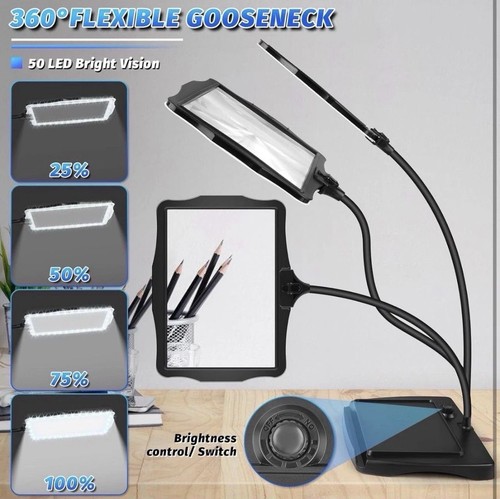 Hands free magnifying - magnifying, glass