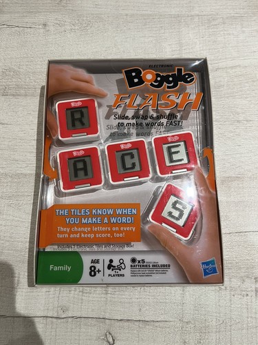 Boggle flash electronic word - boggle,