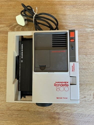 Hanimex rondette slide - hanimex,