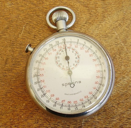 Vtg sperina stop watch - 1/10,