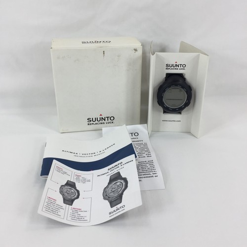 Suunto vector wrist watch - vector,