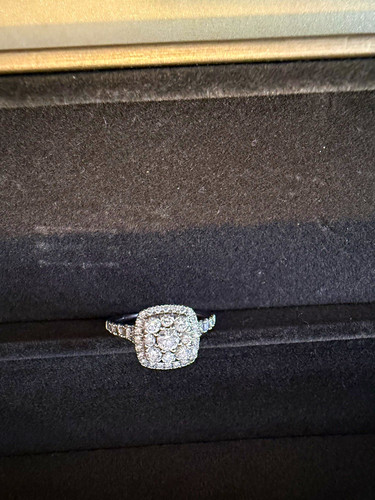 Ernest jones diamond halo - jones,
