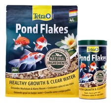 TETRA POND FLAKE FOOD 180g