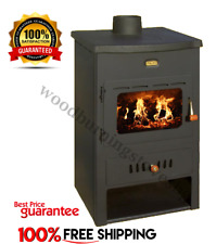 Wood Burning Stove Back Boiler