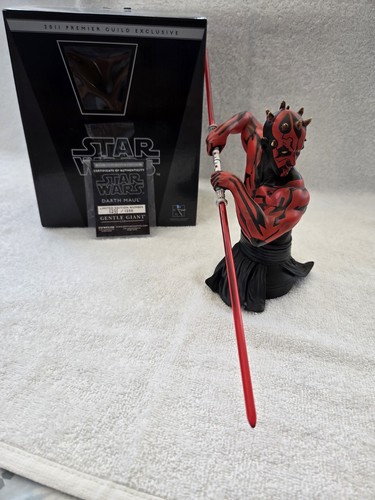 Darth maul gentle giant - giant, bust