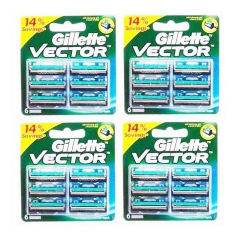 Gillette vector cartridges - gillette,