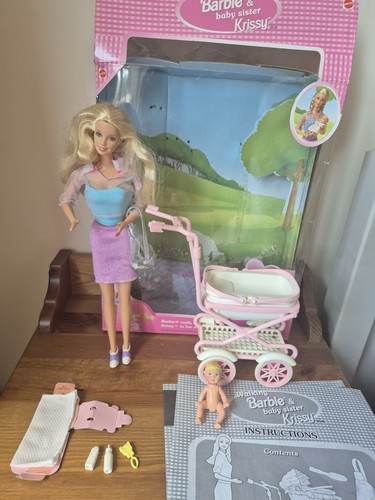 Vintage barbie walking with - walking,