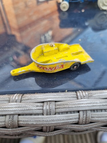 Matchbox honda motorcycle - matchbox,