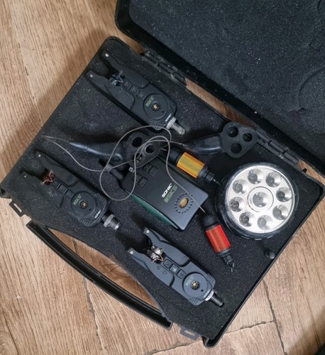 Sonik sks bite alarm - set, +