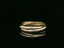 14ct Tri Colour Gold Russian