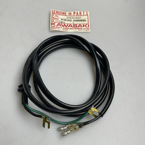 Kawasaki brake harness - belt, z1