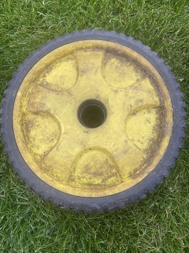 John deere lawn mower tyre - john,