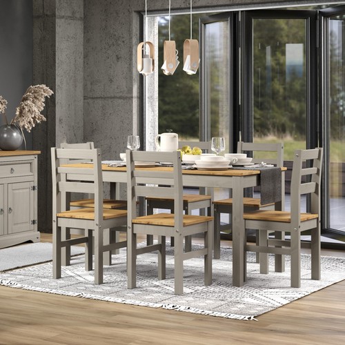 Corona grey dining - corona, with