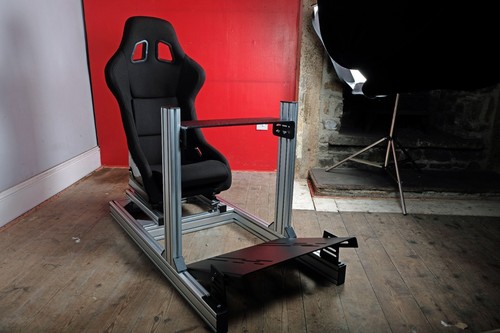 Race sim simulator - simulator, cockpit