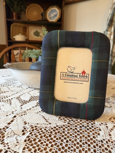 Finishing touch plaid fabric - touch,