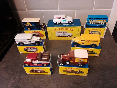 Matchbox diecast job - diecast, lot
