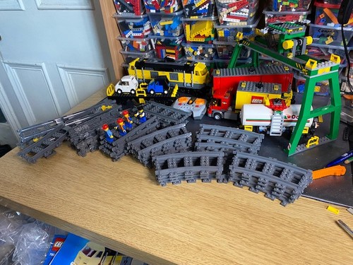 Lego 7939 cargo train - lego,