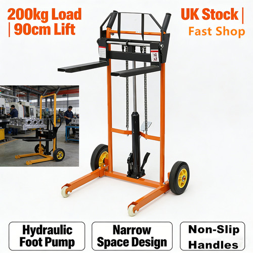 200kg manual hydraulic pallet - 200kg,