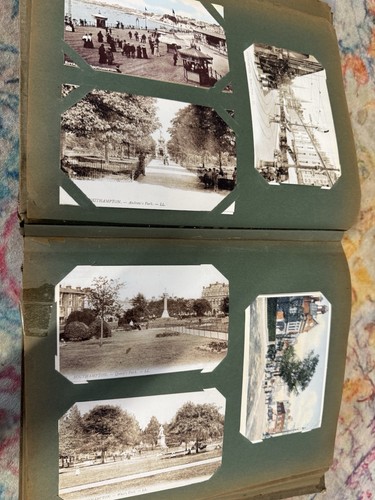 Antique postcard collection - antique,