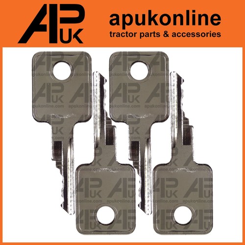 Ignition key for case - key,