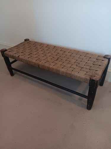 Rush seat wooden - rush,