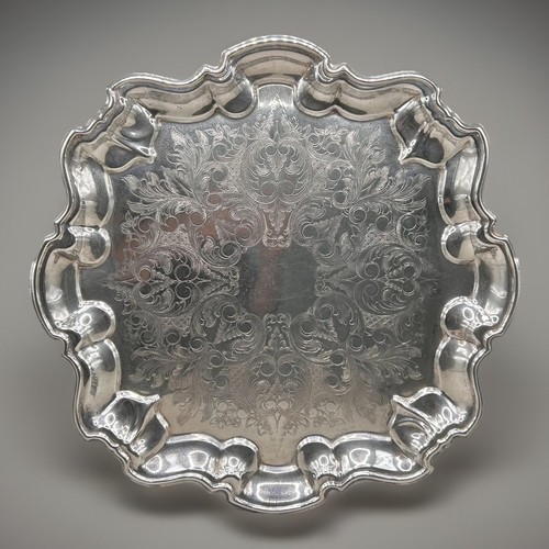 Vintage square falstaff silver - square,