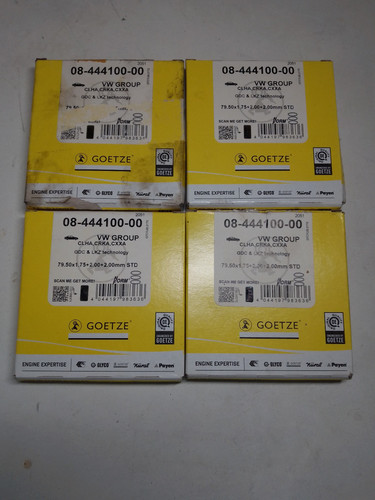 Piston ring set goetze - 4x,