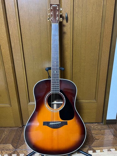Yamaha ll6sb acoustic guitar - ll6sb,