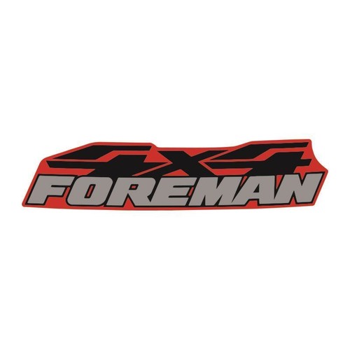 Honda quad foreman 4x4 tank - foreman,